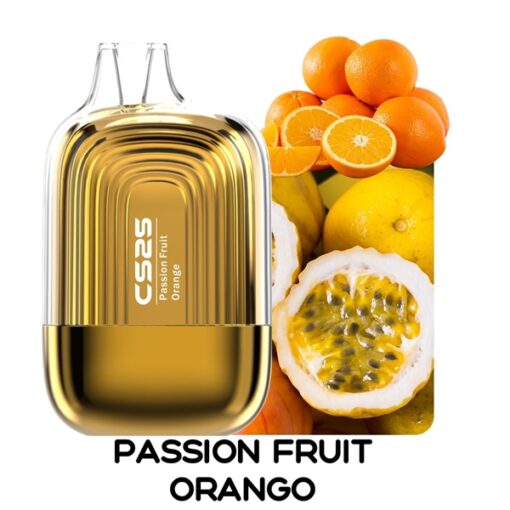 CS25 9000 Puffs 3% – Pasion Fruit Orange - Chanh Dây Cam