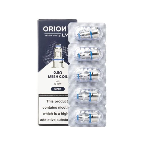 LVE ORION 2 - MESH COIL - 0.8 Ohm (12 - 16w)