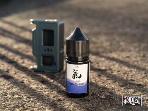 Saltnic - Ghost bus club - Kanpai - ( Vani kem trứng đường nâu ) 30ML - 50MG
