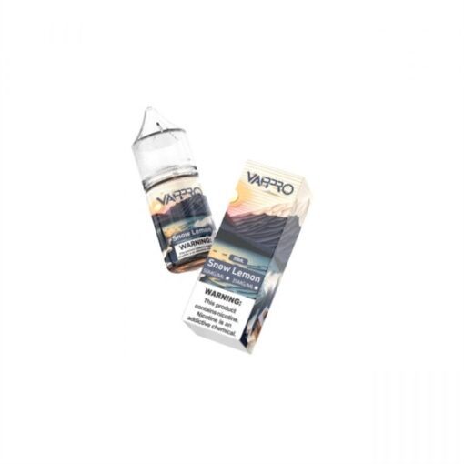 Vappro Speacial Ice Juice Snow Lemon ( Chanh Tuyết ) Saltnic 30ML - 35MG