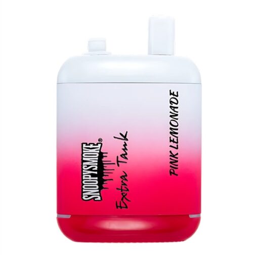 Snoopy Smoke Extra Tank 15000 Puffs - Pink Lemonade (Chanh Hồng) - 5%MG