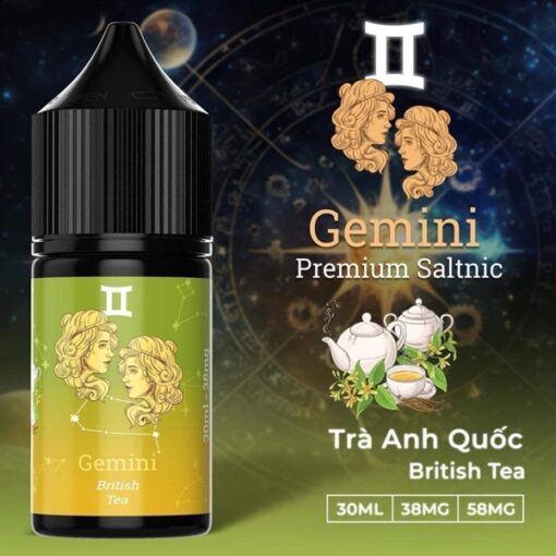 GEMINI PREMIUM - British Tea (Trà Bá Tước) 38MG