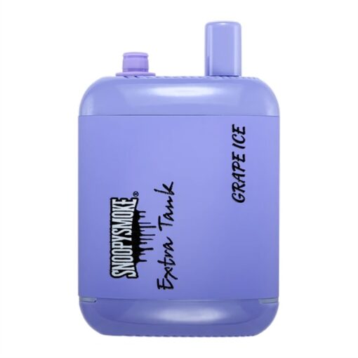 Snoopy Smoke Extra Tank 15000 Puffs - Grape Ice (Nho Lạnh) - 5%MG