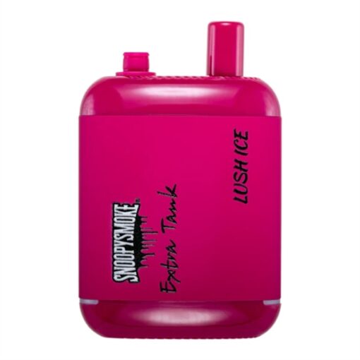 Snoopy Smoke Extra Tank 15000 Puffs - Lush Ice (Dưa Hấu Lạnh) - 5%MG
