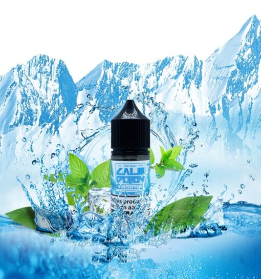 Salt Nic Calm Down 30ML - Winter Fresh - Đá Tuyết Bạc Hà The Mát - 25MG