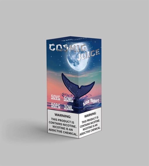Cosmic Salt Ni - Aloe Yogurt Ice ( Sữa Chua Nha Đam ) Saltni 30ml - 58MG