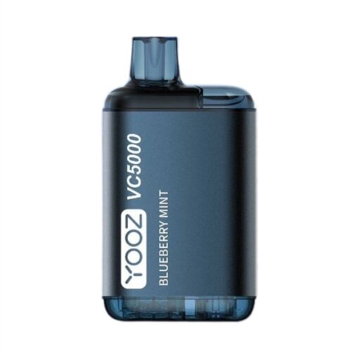 YOOZ VC5000 Cool Blueberry Mint - Việt Quất Bạc hà - 5000 Fuffs - 30MG