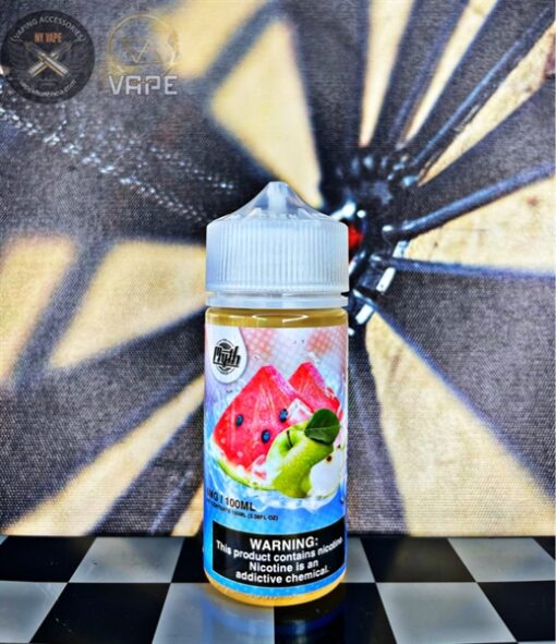 MYTH VAPOR Watermelon Apple ( Dưa hấu táo) 100ml - 6MG