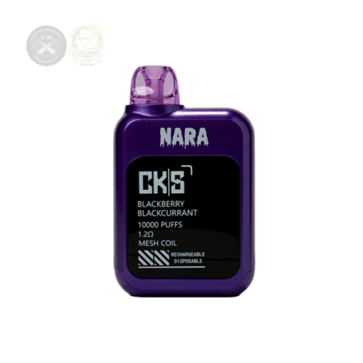 CKS NARA 10000 Puffs - Blackberry Blackcurrant - Quả Mâm Xôi Đen - 3%MG