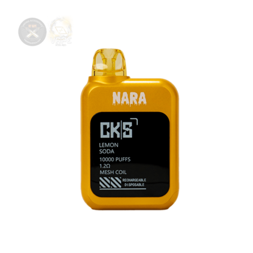 CKS NARA 10000 Puffs - Lemon Soda - Soda Chanh - 3%MG