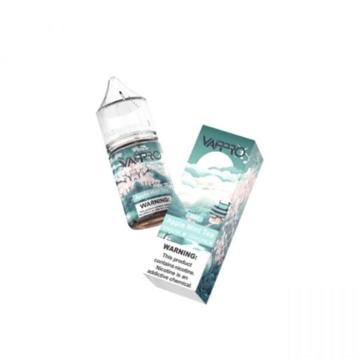 Vappro Speacial Ice Juice Apple Mint Tea ( Trà Táo Bạc Hà ) Saltnic 30ML - 50MG