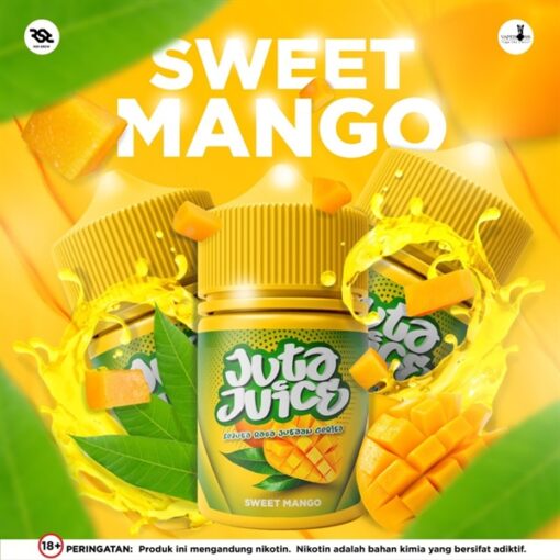 JUTA JUICE - SWEET MANGO - Xoài Lạnh – 60ml - 7mg