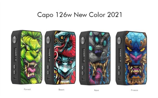 Cigpet Capo Box Mod 126W - Hình ảnh 2