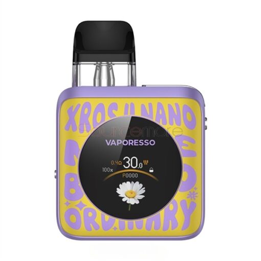 Vaporesso Xros 4 Nano 30W - 1350mAh - Word-pop Yellow