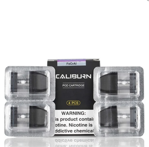 đầu Pod thay thế cho UWELL CALIBURN REPLACEMENT PODS 1,4OHM