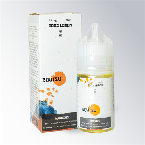 Bijutsu Saltnic Soda Lemon ( Soda Chanh ) 30ML - 50MG
