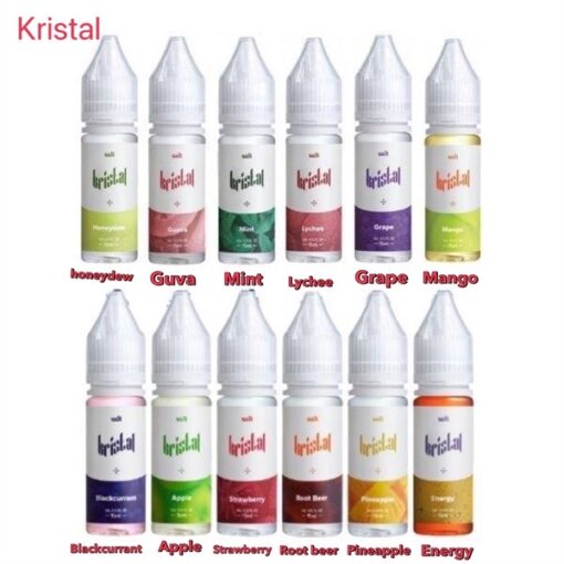 Salt Nic Malay - Kardinal Kristal 15ML - Strawberry - Dâu Lạnh - 30MG - Hình ảnh 2