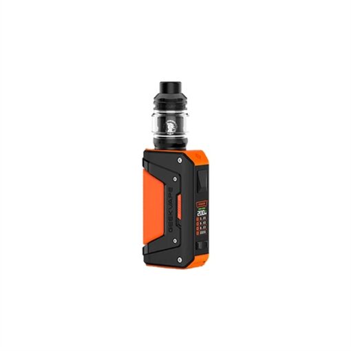 Box GeekVape Aegis Legend 2 L200 Kit Zeus Sub Ohm 2021 Tank - Black & Orange