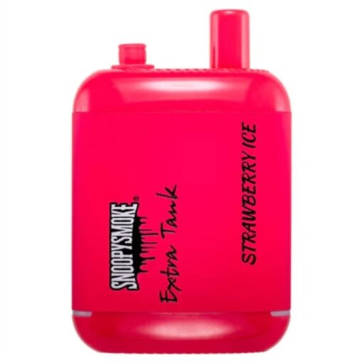Snoopy Smoke Extra Tank 15000 Puffs - Strawberry Ice (Dâu Lạnh) - 5%MG
