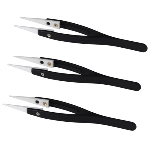 Nhíp gốm, nhíp sứ sợi Carbon cán nhựa của hãng