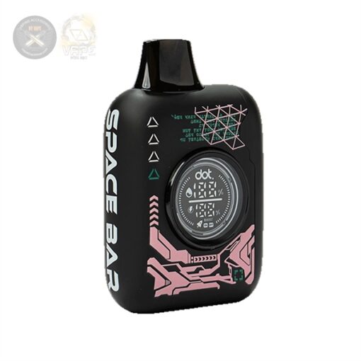 .DOT Space Bar 20000 Puffs - Pink Sprite (Soda Chanh Hồng) - 5%MG