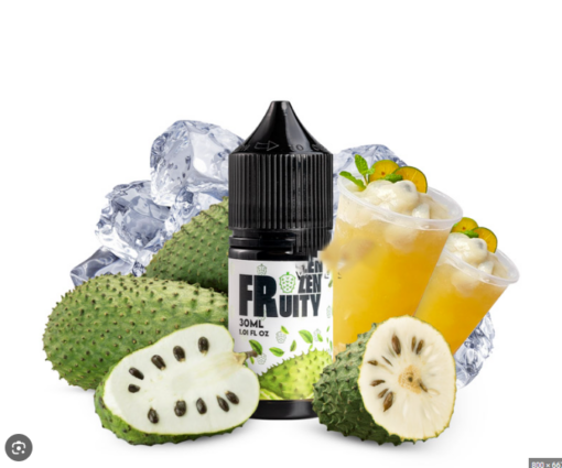 Salt Nic Frozen Fruity 30ML - Iced Soursop Tea - Trà Mãng Cầu Lạnh - 30MG