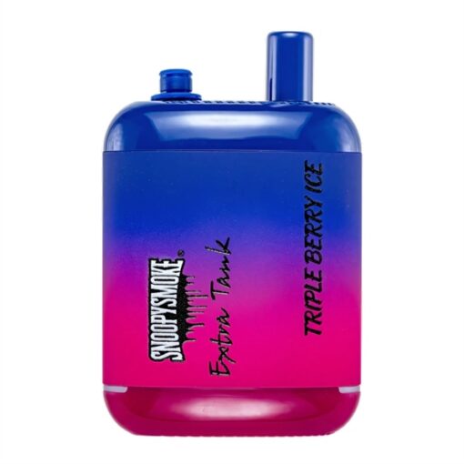 Snoopy Smoke Extra Tank 15000 Puffs - Tripple Berry Ice (Tổng Hợp Berry Lạnh) - 5%MG
