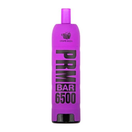 PRM BAR 6500 Puffs Disposable - Grape Soda ( Soda Nho ) 5%MG