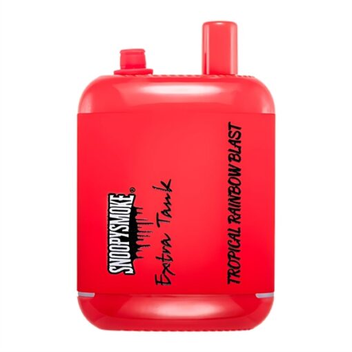 Snoopy Smoke Extra Tank 15000 Puffs - Tropical Rainbow Blast (Trái Cây Nhiệt Đới) - 5%MG