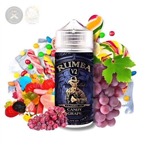 Rumba V2 6MG 100ML - Grape Candy - Kẹo nho lạnh