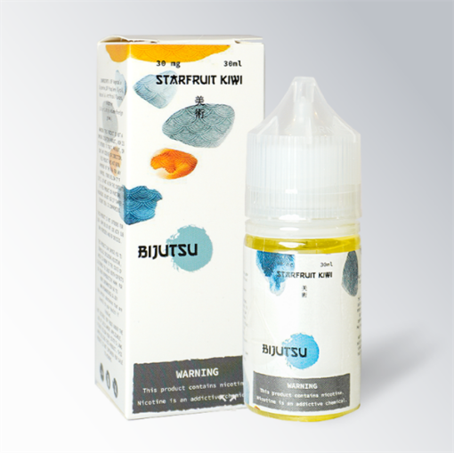 Bijutsu Saltnic tarfruit Kiwi ( Khế Kiwi ) 30ML - 50MG