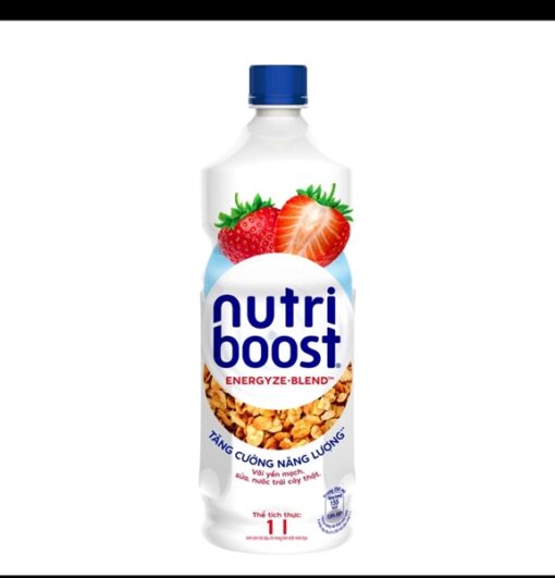 SỮA TRÁI CÂY DÂU NUTRIBOOST 297ML