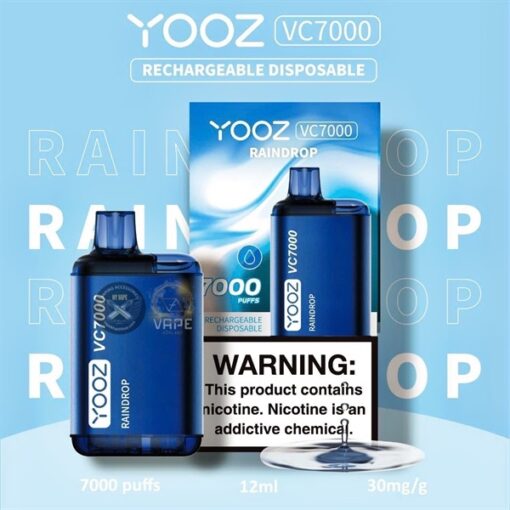 YOOZ VC7000 Raindrop - Giọt sương - 7000Puff - 30MG