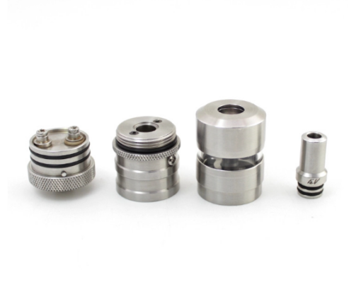 Tank - YFTK Flash e-Vapor V4.5+ Style RTA - Màu - SS - Hình ảnh 3