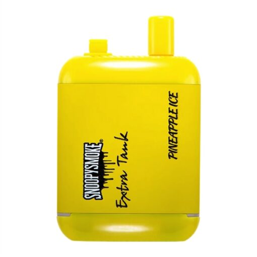 Snoopy Smoke Extra Tank 15000 Puffs - Pineapple Ice (Dứa Lạnh) - 5%MG
