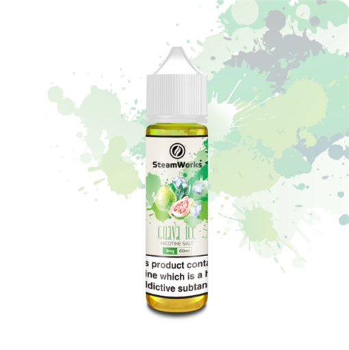 Steamworks 60ML - Guava Ice - Ổi Lạnh - 12MG