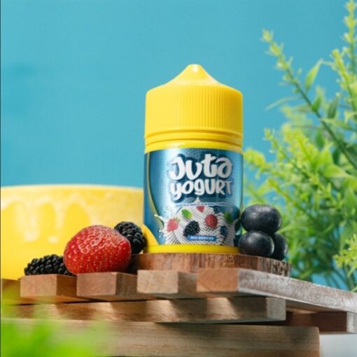 JUTA YOGURT - MIX BERRIES - Sữa Chua Quả Mọng – 60ml - 7mg