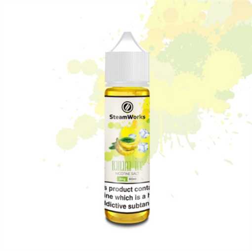 Steamworks 60ML - Banana Ice - Chuối Lạnh - 12MG