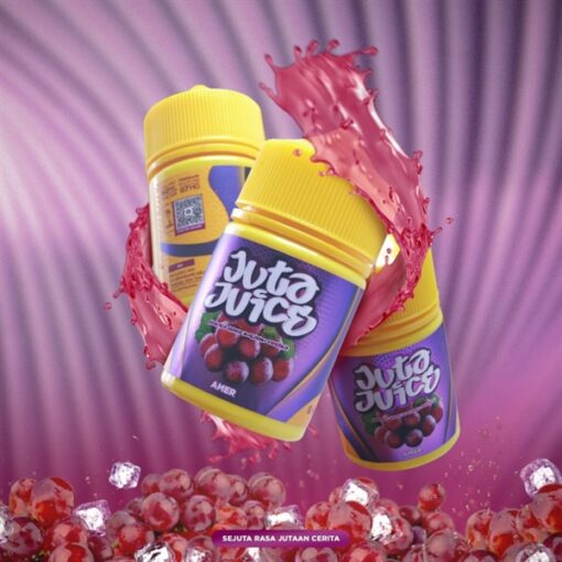 JUTA Juice - AMER - Rượu Vang Nho – 60ml - 7mg