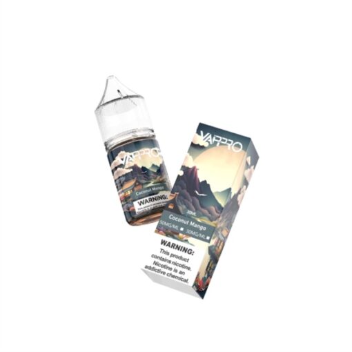 Vappro Speacial Ice Juice Coconut Mango ( Xoài Dừa ) Saltnic 30ML - 50MG