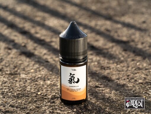 Saltnic - Ghost bus club - Carenilla - ( Vani kem trứng caramel muối biển ) 30ML - 30MG