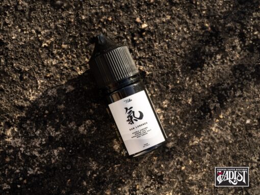 Saltnic - Ghost bus club - San Lorenzo ( Caramel kem muối ) 30ML - 50MG