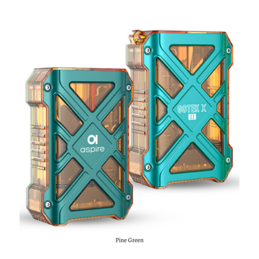 Pod System Aspire Gotek X2 - 800 mAh - PINE GREEN
