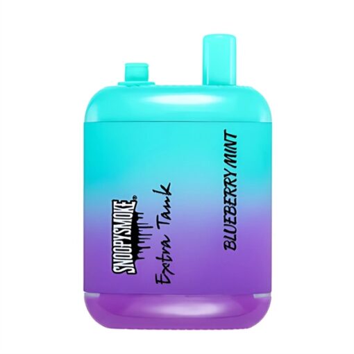Ice Snoopy Smoke Extra Tank 15000 Puffs - Blueberry Mint (Việt Quất Bạc Hà) - 5%MG