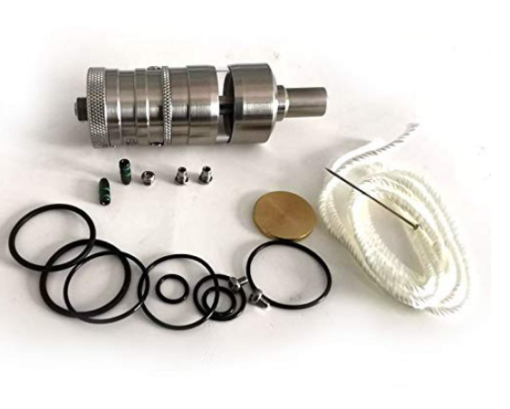 Tank - YFTK Flash e-Vapor V4.5+ Style RTA - Màu - SS - Hình ảnh 2