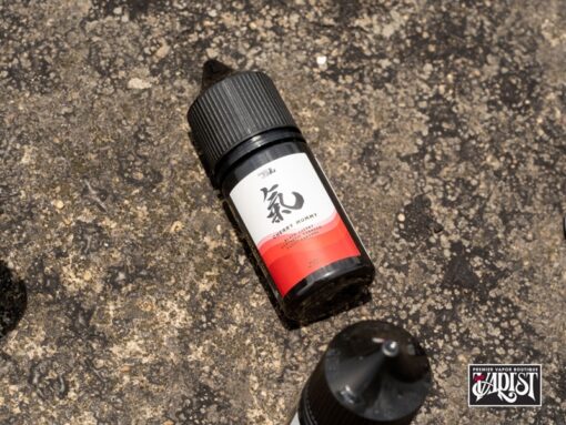 Saltnic - Ghost bus club - Cherry Mummy ( Thuốc lá caramel cherry đen ) 30ML - 30MG