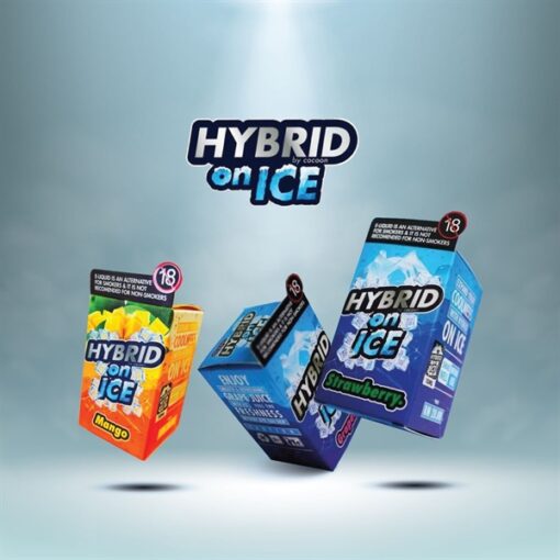 Salt Nic Malay - Hybrid On Ice 15ML - Mango - Xoài Lạnh - 20MG - Hình ảnh 2