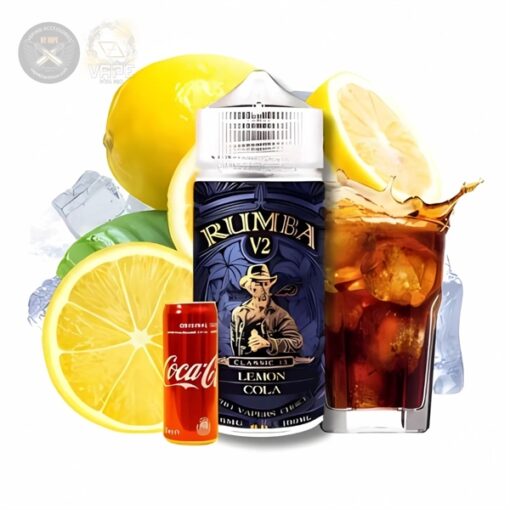 Rumba V2 6MG 100ML - Lemon Cola - Coca chanh lạnh