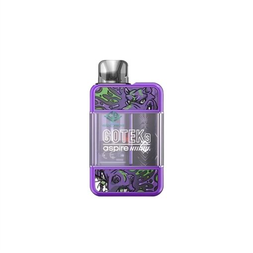 Pod System Aspire Gotek S Kit - 650 mAh ( Bản Không Kèm Đầu Pod ) - PURPLE