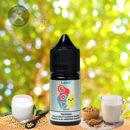 Salt LOOP Soy - Sữa Đậu Nành 30ML 50MG